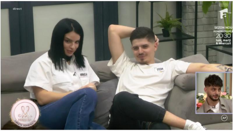 Mireasa sezonul 11, 27 ianuarie 2025. Mihaela și Ștefan formează primul cuplu din acest sezon. Cei doi s-au sărutat la petrecere