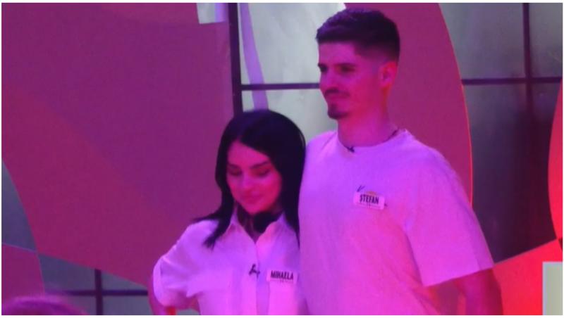 Mireasa sezonul 11, 27 ianuarie 2025. Mihaela și Ștefan formează primul cuplu din acest sezon. Cei doi s-au sărutat la petrecere