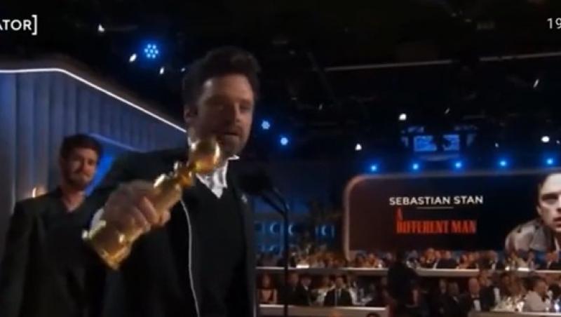 Sebastian Stan, într-un film românesc. Ce spune câștigătorul Globului de Aur despre proiect. Ce teme sunt abordate