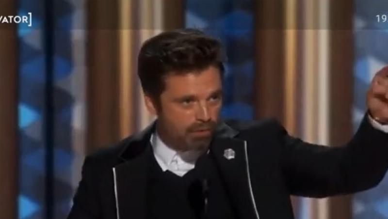 Sebastian Stan, într-un film românesc. Ce spune câștigătorul Globului de Aur despre proiect. Ce teme sunt abordate