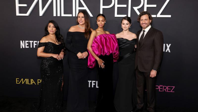 Karla Sofía Gascón, primul actor trans nominalizat la Oscar. Cum arată starul din „Emilia Pérez”