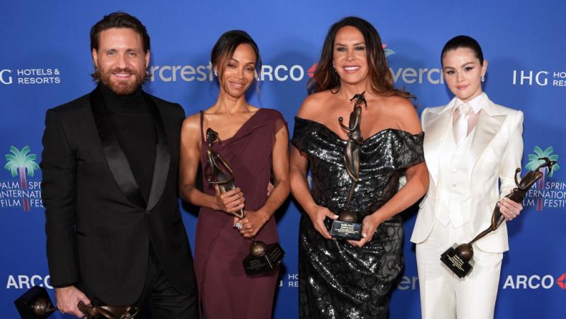 Karla Sofía Gascón, primul actor trans nominalizat la Oscar. Cum arată starul din „Emilia Pérez”