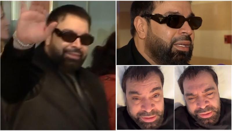 Florin Salam a fost externat! Cum se simte după 20 de zile petrecute într-un spital din străinătate. Primele declarații