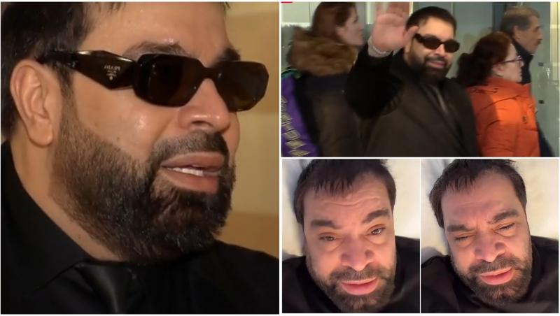 Florin Salam a fost externat! Cum se simte după 20 de zile petrecute într-un spital din străinătate. Primele declarații