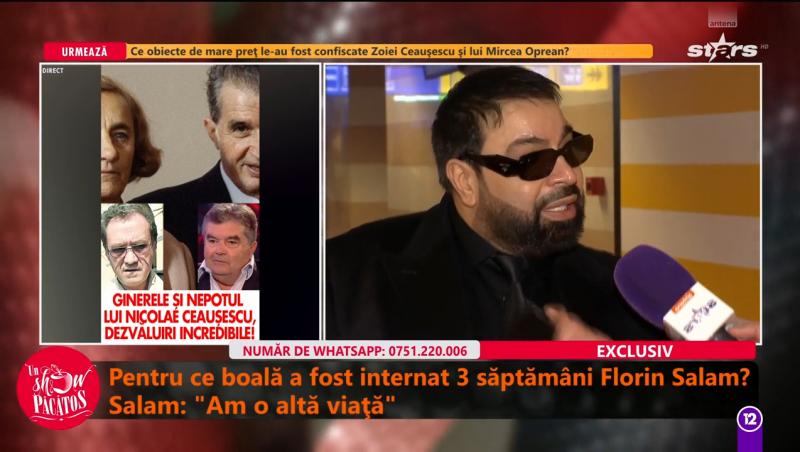 Florin Salam a fost externat! Cum se simte după 20 de zile petrecute într-un spital din străinătate. Primele declarații