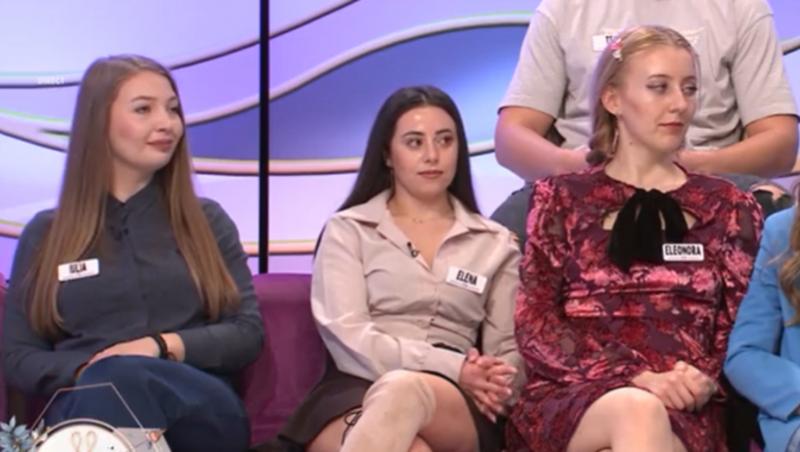 Mireasa, sezon 10. Cum a reacționat Roberta când a văzut ce a vorbit Iulian cu Elena, deși i-a zis că o place pe ea