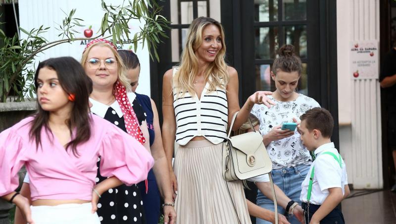 Ana Odagiu și Conrad Mericoffer au divorțat. Actrița a făcut primele declarații cu privire la separare