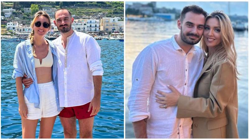 Ana Odagiu și Conrad Mericoffer au divorțat. Actrița a făcut primele declarații cu privire la separare