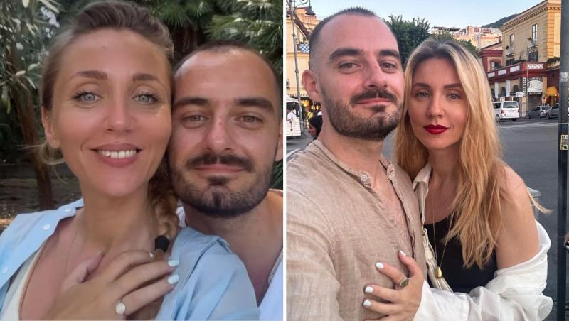 Ana Odagiu și Conrad Mericoffer au divorțat. Actrița a făcut primele declarații cu privire la separare