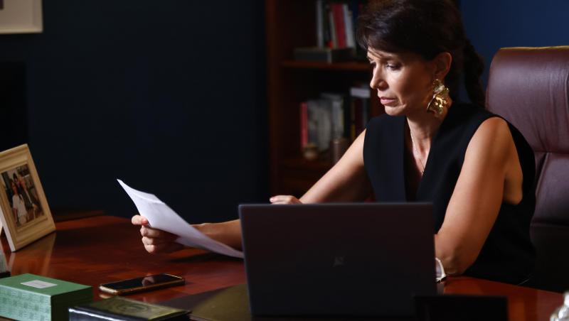 Cu ce s-a ocupat Alina Chivulescu înainte să revină pe micile ecrane. Ce spune despre rolul său din Ana, Mi-ai fost scrisă în ADN