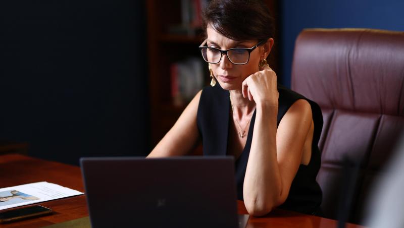 Cu ce s-a ocupat Alina Chivulescu înainte să revină pe micile ecrane. Ce spune despre rolul său din Ana, Mi-ai fost scrisă în ADN