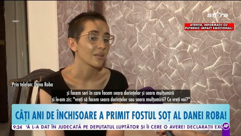 Dana Roba recunoaște ce a deranjat-o la Beni. Vedeta a făcut dezvăluiri total neașteptate