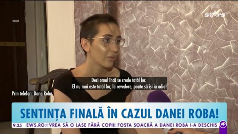 Dana Roba recunoaște ce a deranjat-o la Beni. Vedeta a făcut dezvăluiri total neașteptate