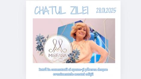 Chat-ul zilei la Mireasa, 28 ianuarie 2025. Comentează aici cele mai importante momente din show