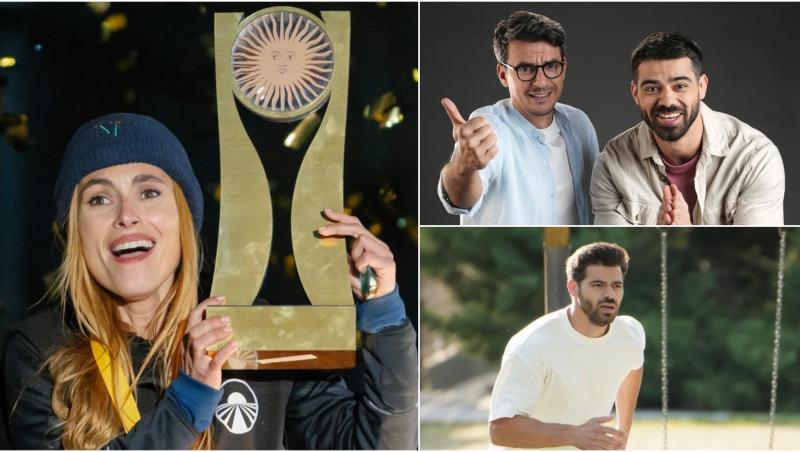 colaj foto sanziana negru, stefan floroaica si alexandru ion