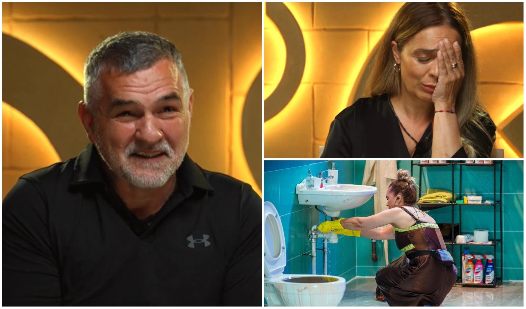 colaj foto cu leonard doroftei si monica doroftei la power couple romania sezonul 2