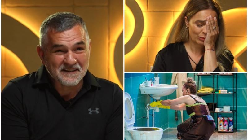 colaj foto cu leonard doroftei si monica doroftei la power couple romania sezonul 2