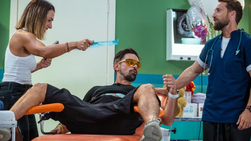 DOC, față în față cu uriașii din NBA! Concurentul de la Power Couple și-a adus aminte de prima iubire: baschetul!