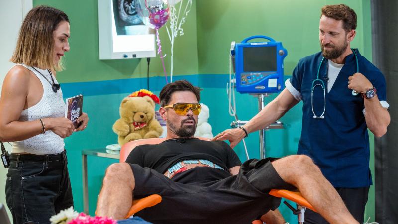 DOC, față în față cu uriașii din NBA! Concurentul de la Power Couple și-a adus aminte de prima iubire: baschetul!