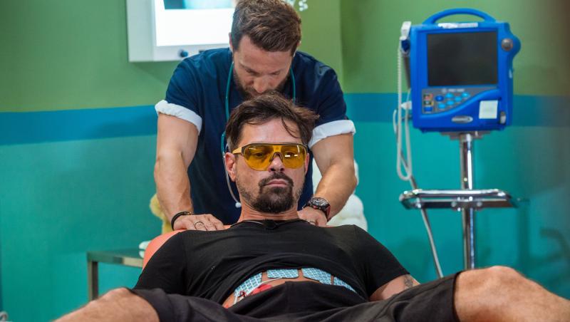 DOC, față în față cu uriașii din NBA! Concurentul de la Power Couple și-a adus aminte de prima iubire: baschetul!