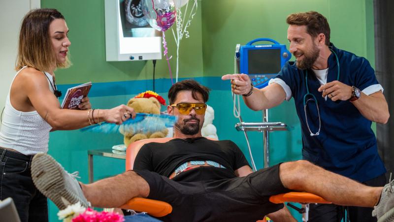 DOC, față în față cu uriașii din NBA! Concurentul de la Power Couple și-a adus aminte de prima iubire: baschetul!