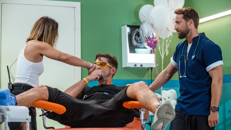 DOC, față în față cu uriașii din NBA! Concurentul de la Power Couple și-a adus aminte de prima iubire: baschetul!