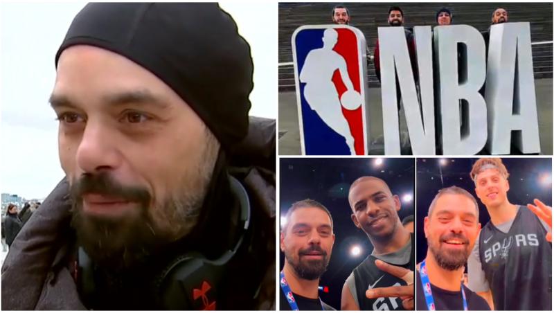 DOC, față în față cu uriașii din NBA!