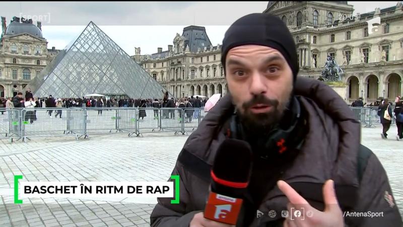 DOC, față în față cu uriașii din NBA! Concurentul de la Power Couple și-a adus aminte de prima iubire: baschetul!