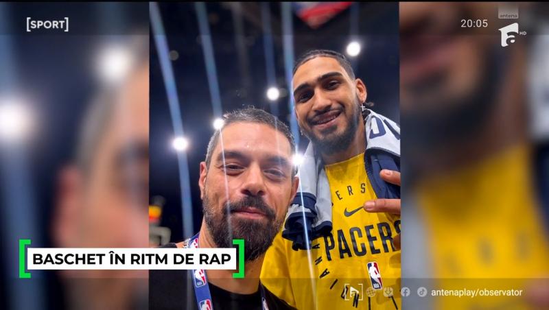 DOC, față în față cu uriașii din NBA! Concurentul de la Power Couple și-a adus aminte de prima iubire: baschetul!