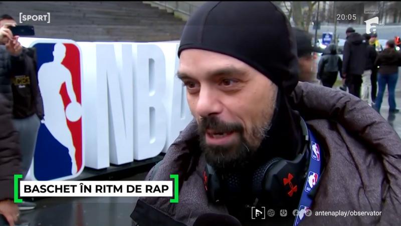 DOC, față în față cu uriașii din NBA! Concurentul de la Power Couple și-a adus aminte de prima iubire: baschetul!