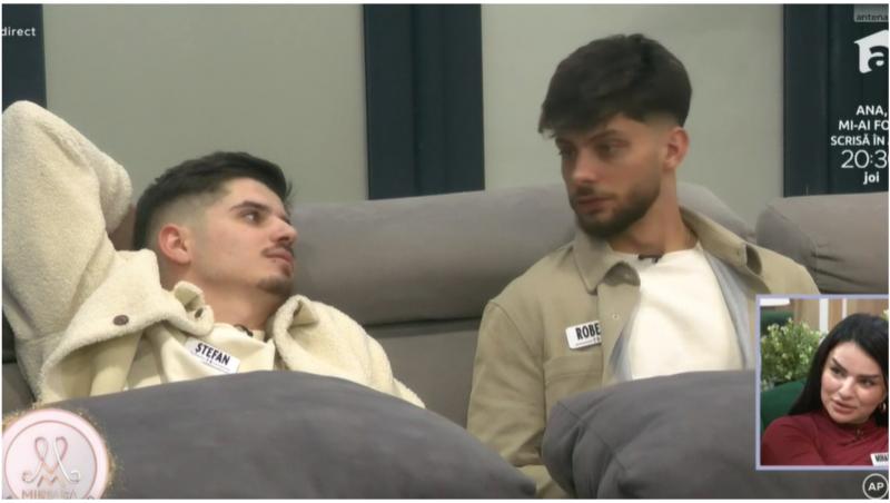 Mireasa sezonul 11, 28 ianuarie 2025. Ștefan, deranjat de o replică spusă de Mihaela la adresa lui Robert