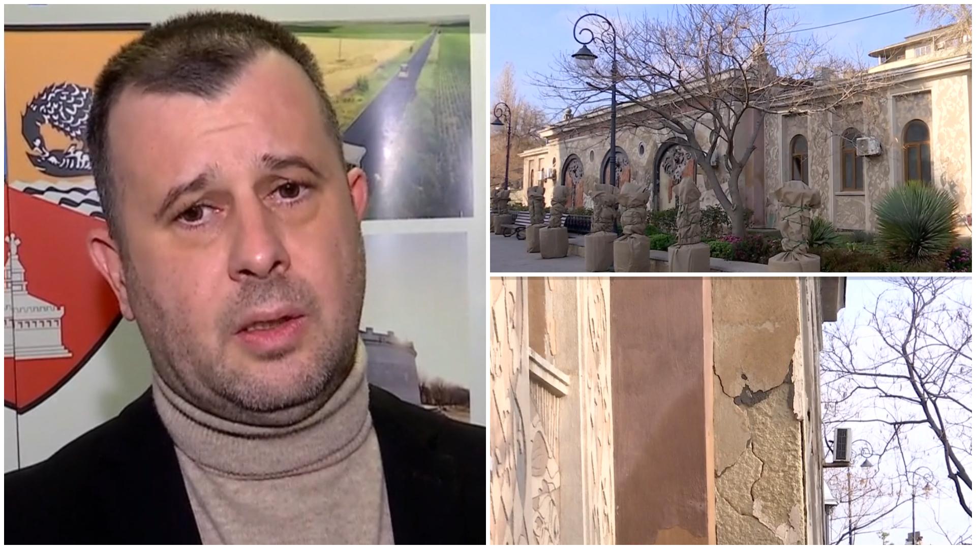 Acvariul din Constanța ar putea rămâne închis și vara aceasta.