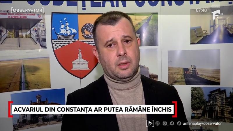 Acvariul din Constanța ar putea rămâne închis și vara aceasta. Care este motivul și ce spun specialiștii despre reabilitare