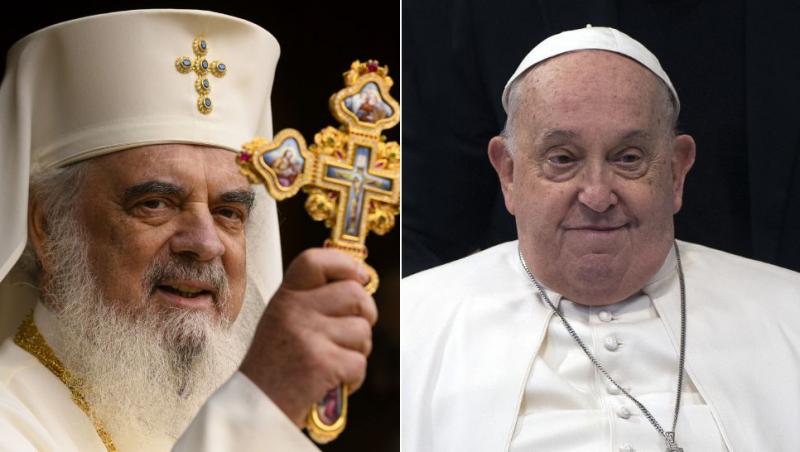colaj îps daniel și papa francisc