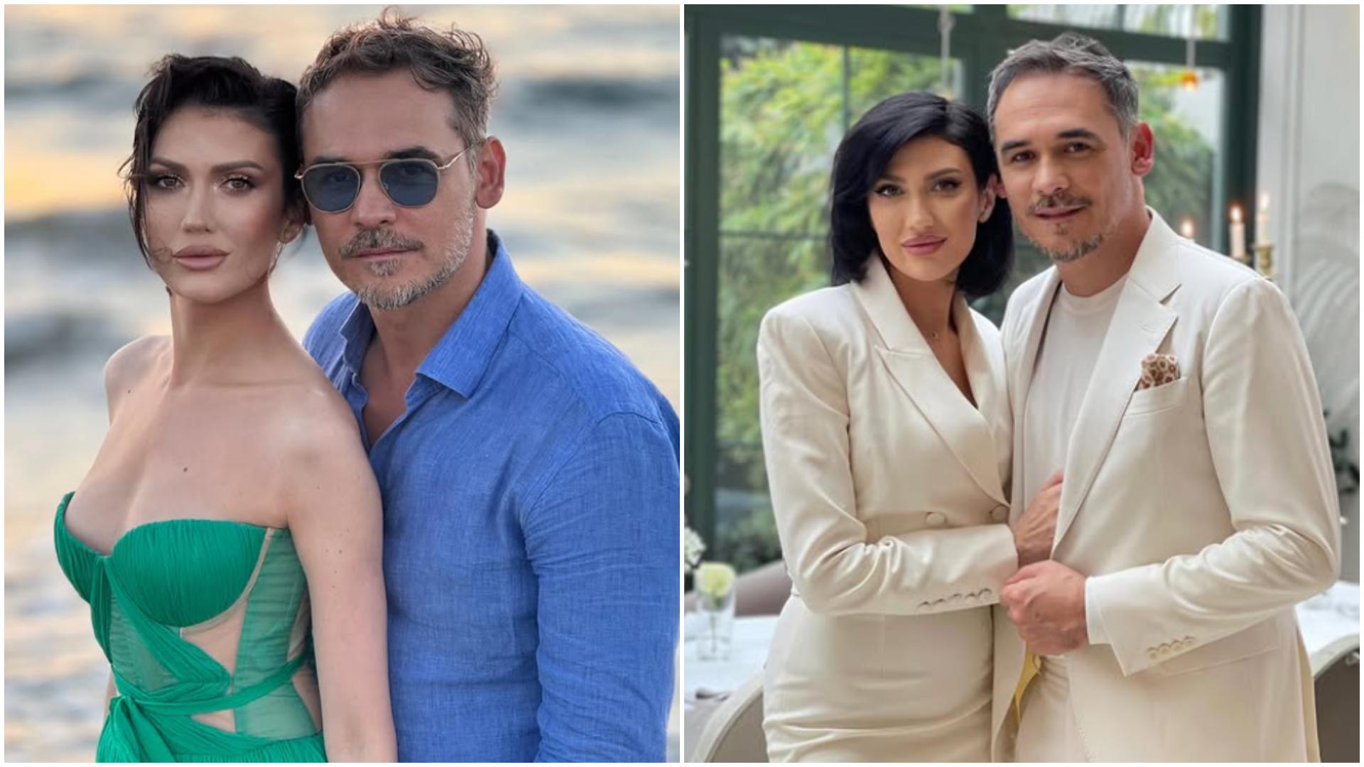 Răzvan Simion și Daliana Răducan