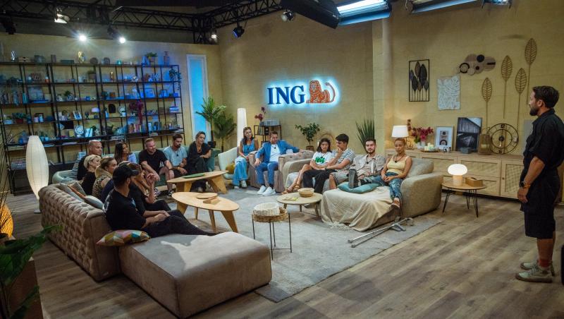 Săptămâna se încheie la Power Couple cu proba de cuplu și cu o eliminare neașteptată. Show-ul continuă să fie lider de audiență!