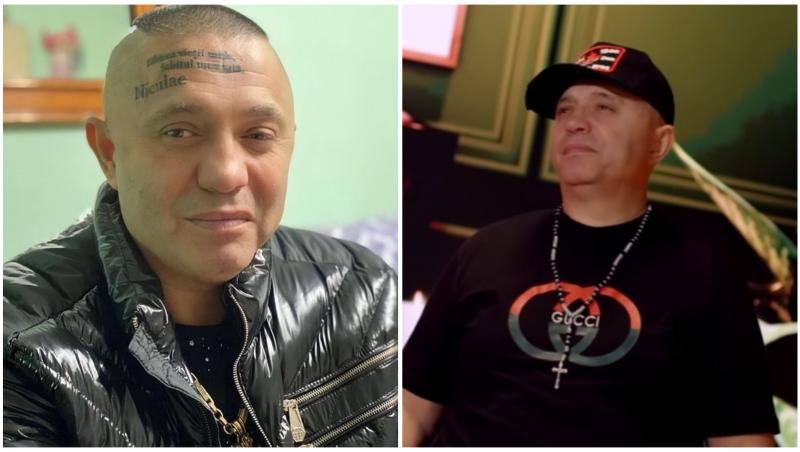 Colaj cu Nicolae Guță în două ipostaze diferite