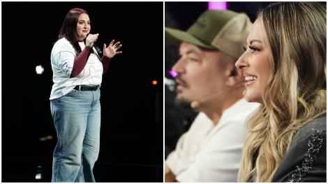 O concurentă virală pe TikTok vine duminică în platoul X Factor ca să continue o discuţie cu jurata Delia