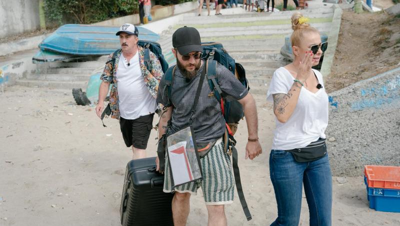 Anamaria Prodan, mesaj cu însemnătate pentru Dan Alexa și Gabriel Tamaș înainte de plecarea la Asia Express. Ce le-a zis impresara