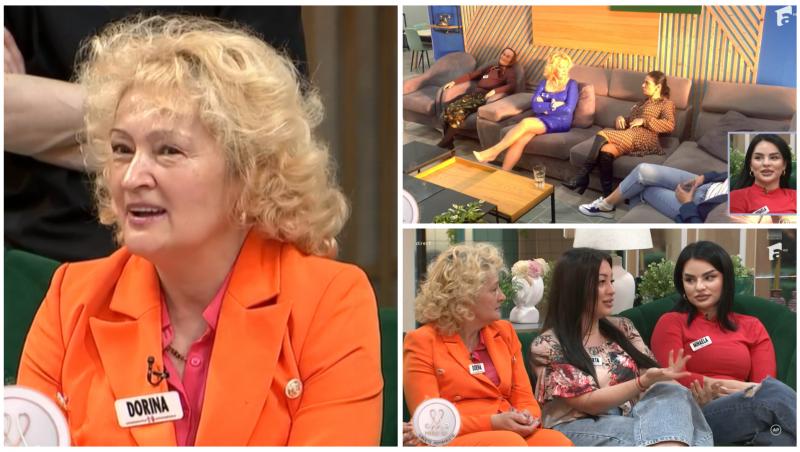 Colaj cu concurenții Mireasa