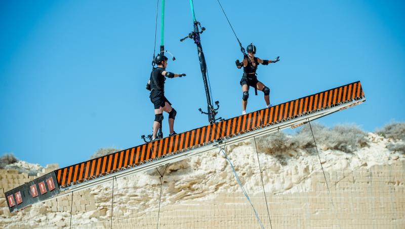 Power Couple România sezon 2, 29 ianuarie 2025. Un cuplu neașteptat a fost eliminat! Proba de mima la înălțime, o provocare dură