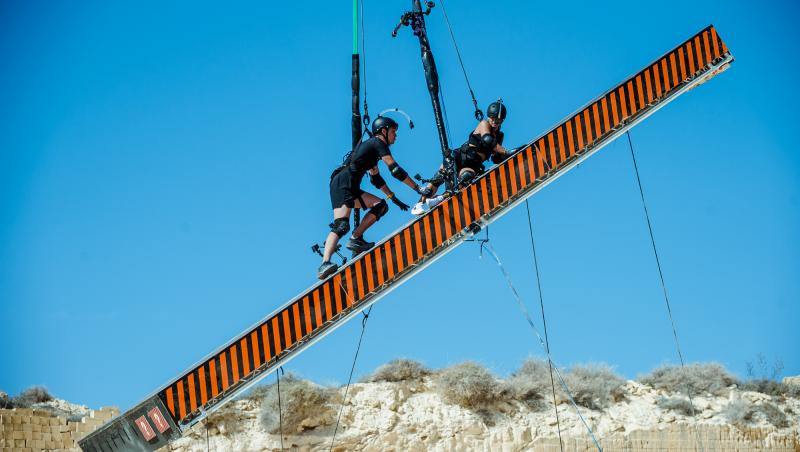 Power Couple România sezon 2, 29 ianuarie 2025. Un cuplu neașteptat a fost eliminat! Proba de mima la înălțime, o provocare dură