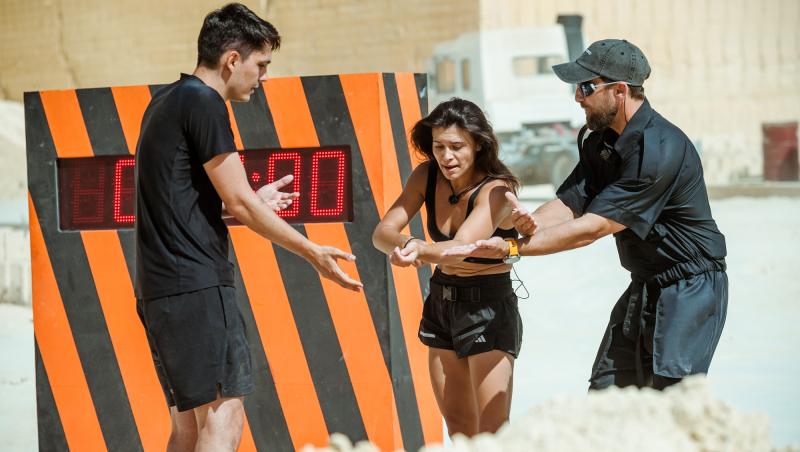 Power Couple România sezon 2, 29 ianuarie 2025. Un cuplu neașteptat a fost eliminat! Proba de mima la înălțime, o provocare dură