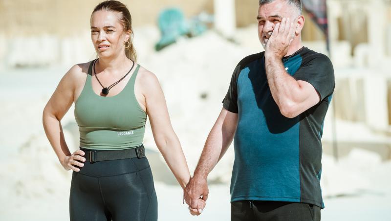Power Couple România sezon 2, 29 ianuarie 2025. Un cuplu neașteptat a fost eliminat! Proba de mima la înălțime, o provocare dură