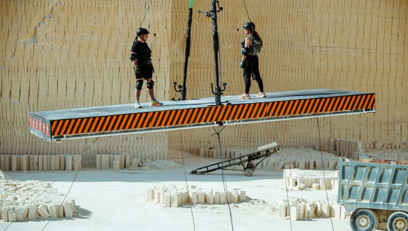 Power Couple România sezon 2, 29 ianuarie 2025. Un cuplu neașteptat a fost eliminat! Proba de mima la înălțime, o provocare dură