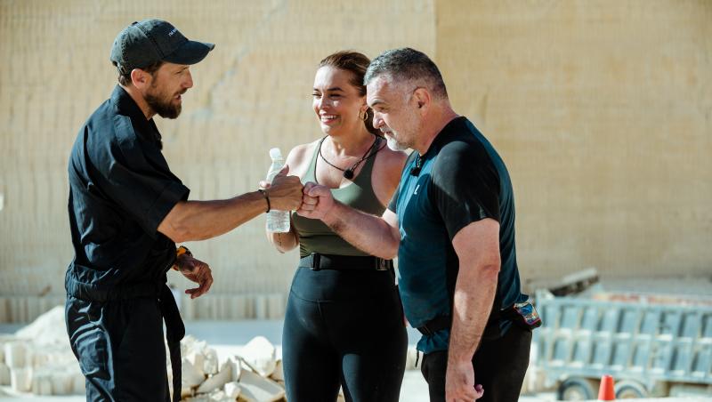 Power Couple România sezon 2, 29 ianuarie 2025. Un cuplu neașteptat a fost eliminat! Proba de mima la înălțime, o provocare dură