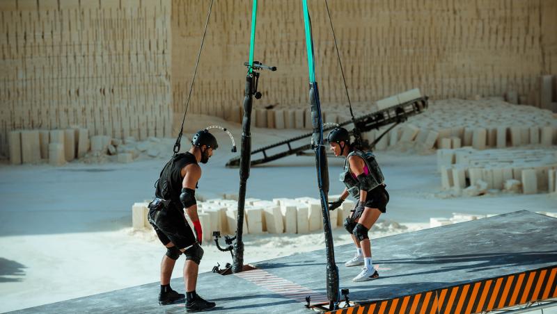 Power Couple România sezon 2, 29 ianuarie 2025. Un cuplu neașteptat a fost eliminat! Proba de mima la înălțime, o provocare dură