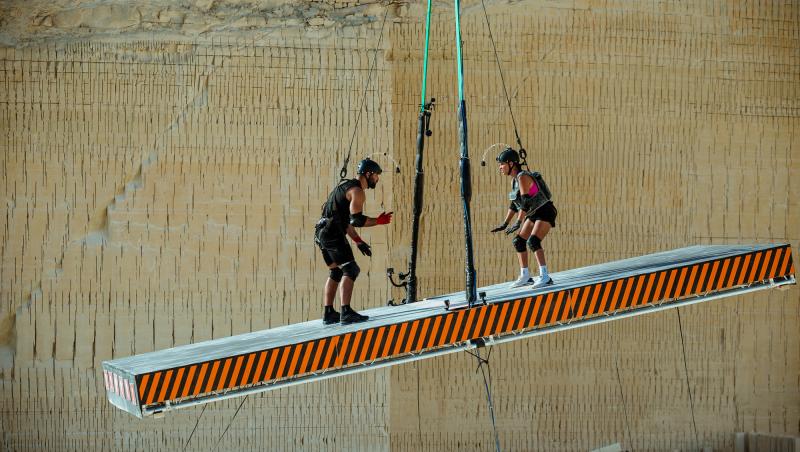 Power Couple România sezon 2, 29 ianuarie 2025. Un cuplu neașteptat a fost eliminat! Proba de mima la înălțime, o provocare dură