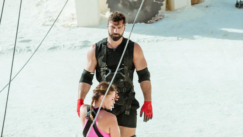 Power Couple România sezon 2, 29 ianuarie 2025. Un cuplu neașteptat a fost eliminat! Proba de mima la înălțime, o provocare dură