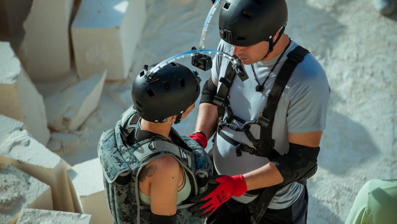 Power Couple România sezon 2, 29 ianuarie 2025. Un cuplu neașteptat a fost eliminat! Proba de mima la înălțime, o provocare dură